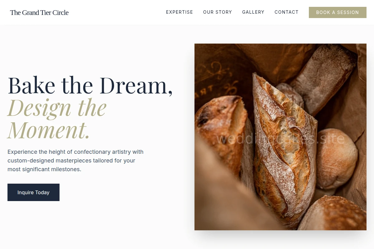 Confection Bakery