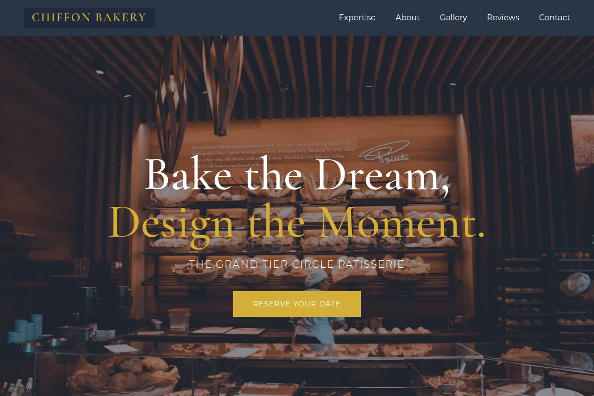 Chiffon Bakery
