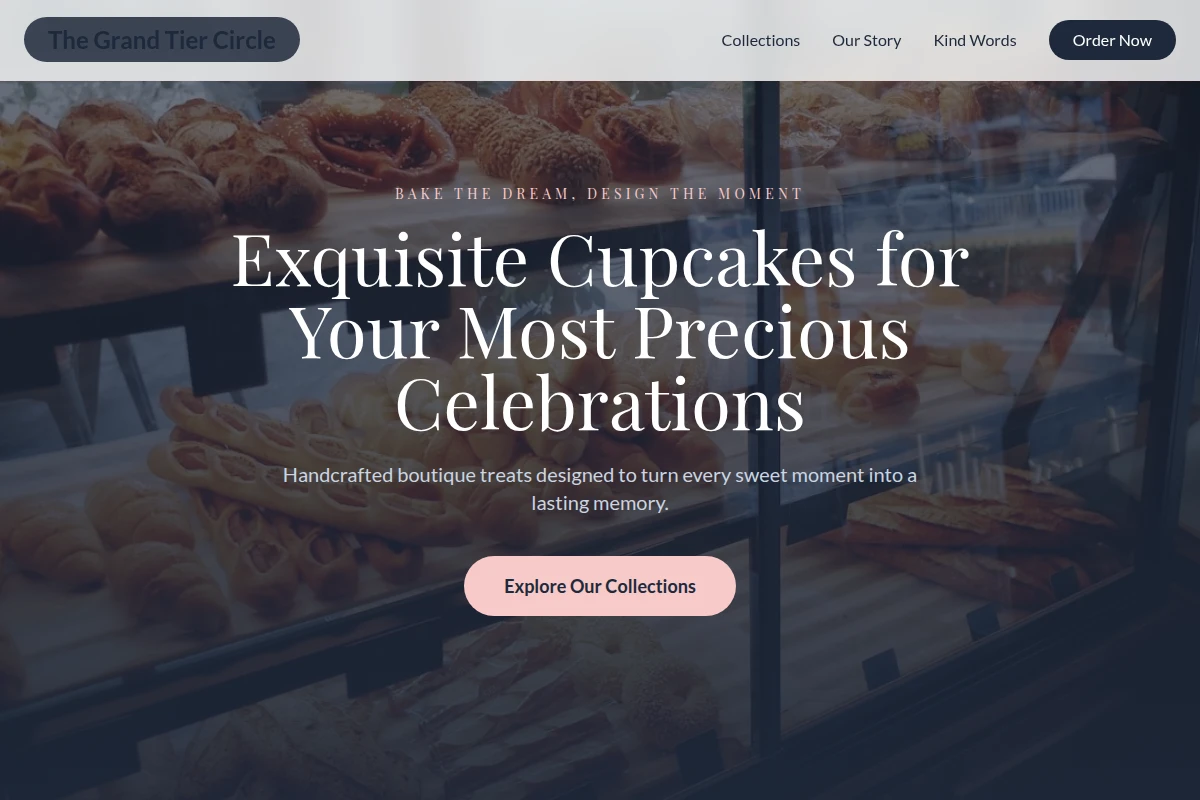 Cupcakes Bakery