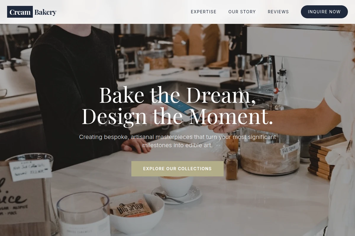 Cream Bakery