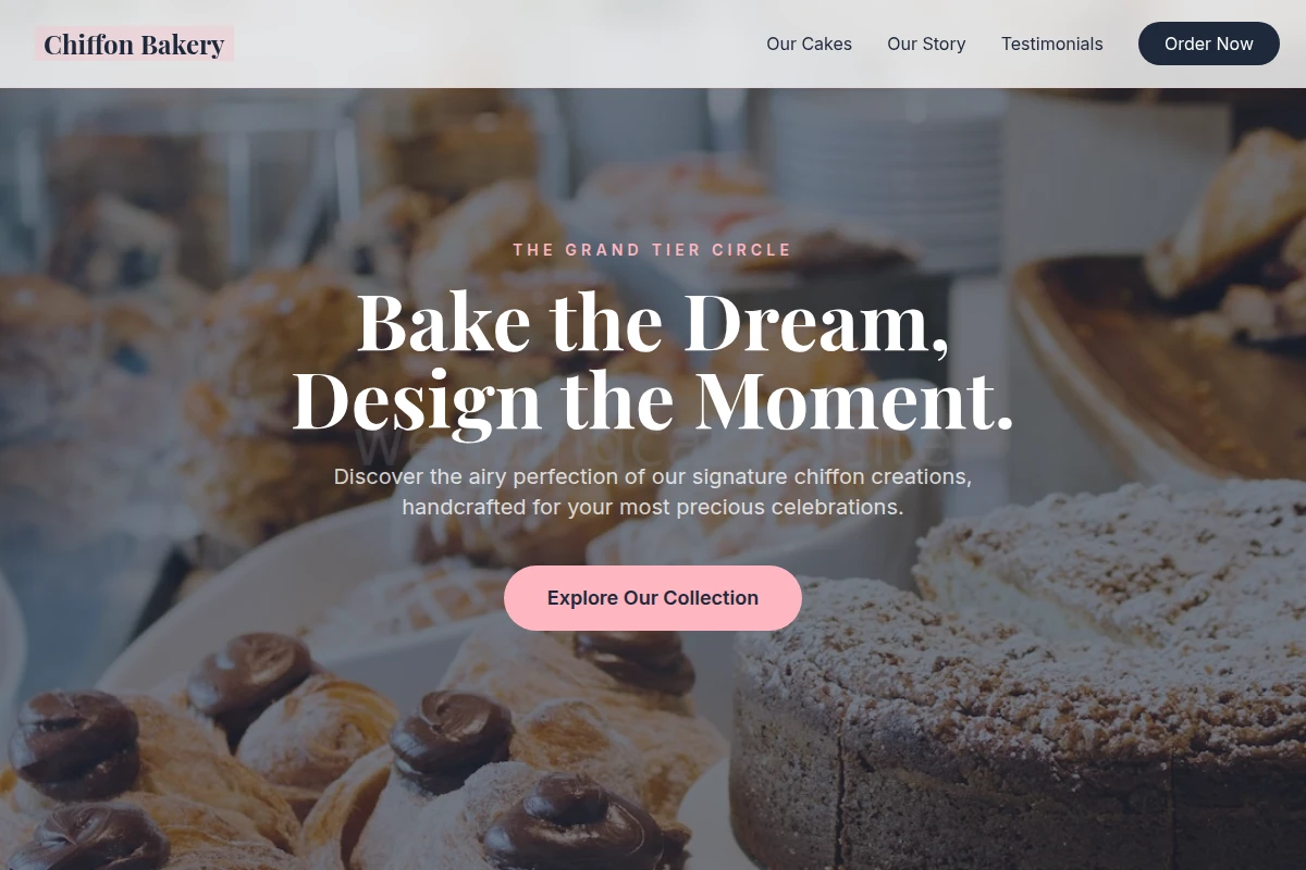 Chiffon Bakery