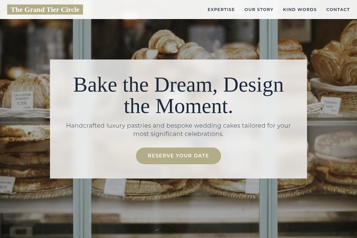 Rustic-Chic Bakery