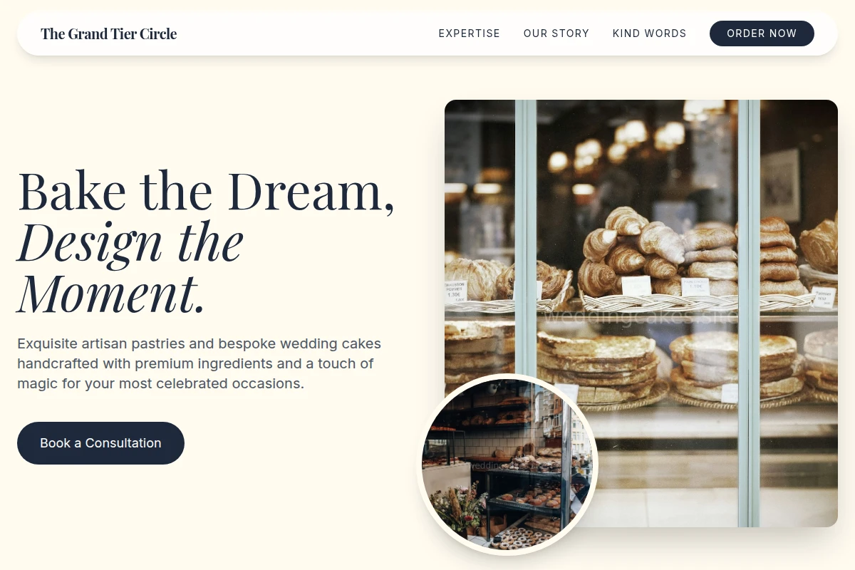 Pastry Bakery