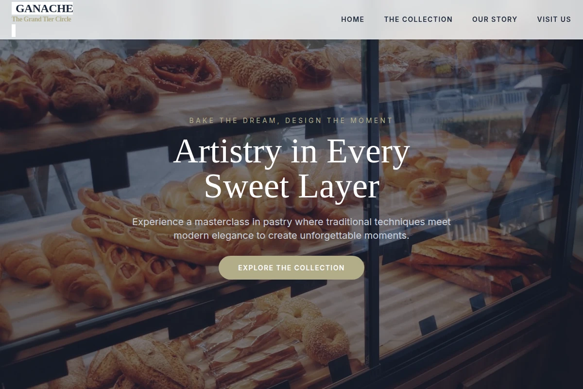 Ganache Bakery