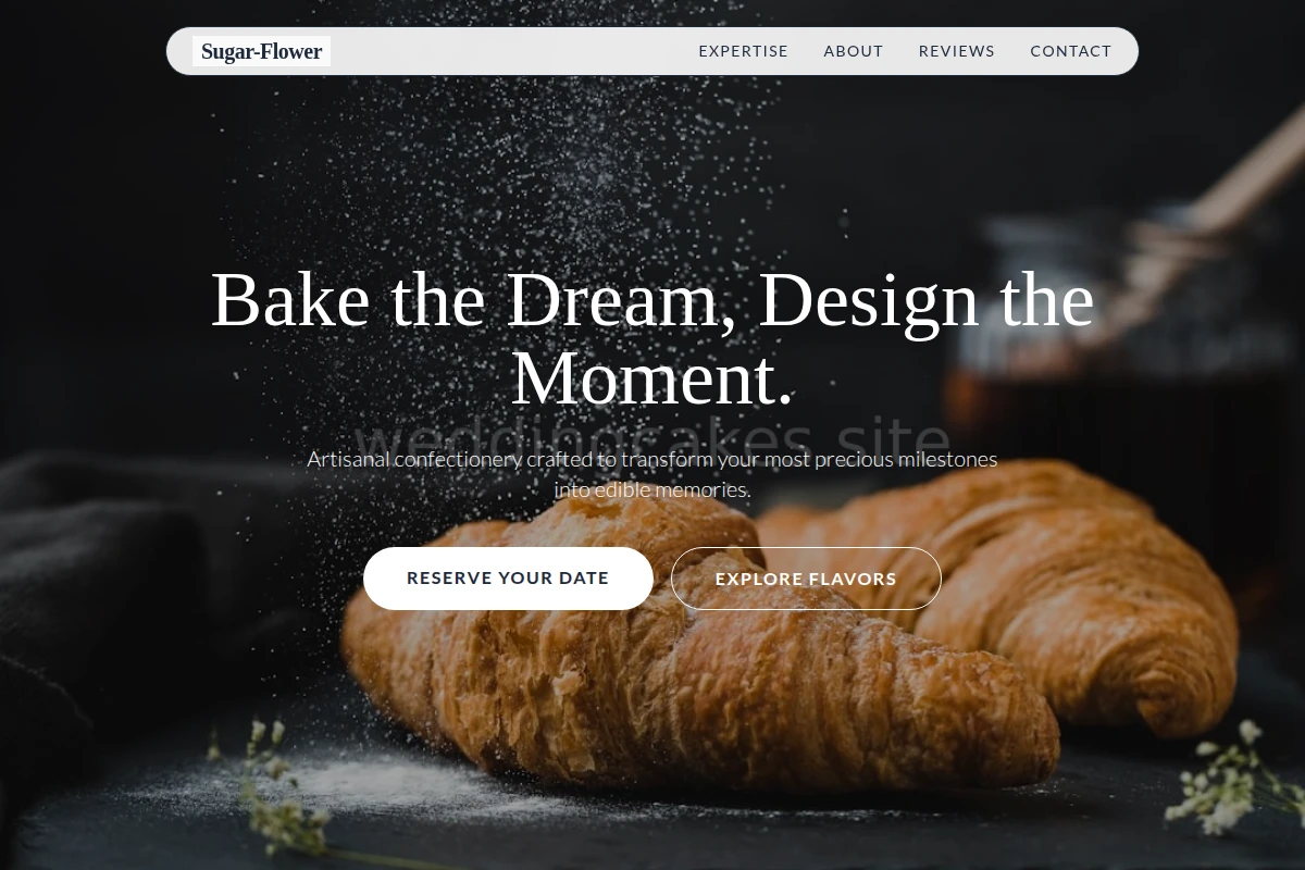 Sugar-Flower Bakery