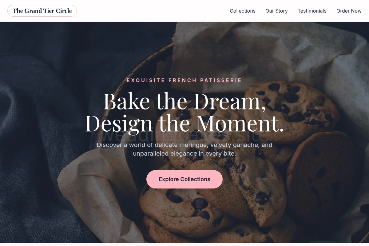 Macarons Bakery