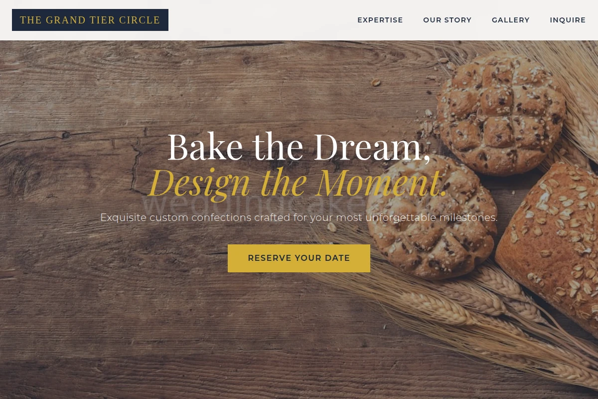Confection Bakery