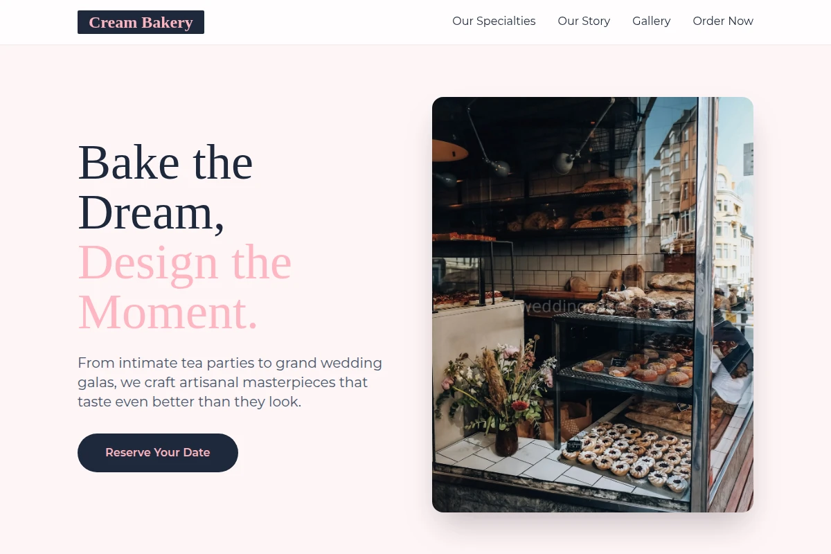 Cream Bakery
