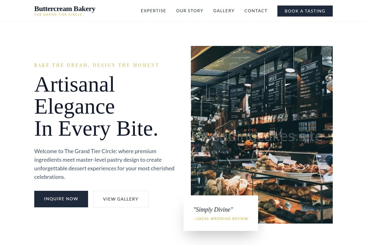 Buttercream Bakery