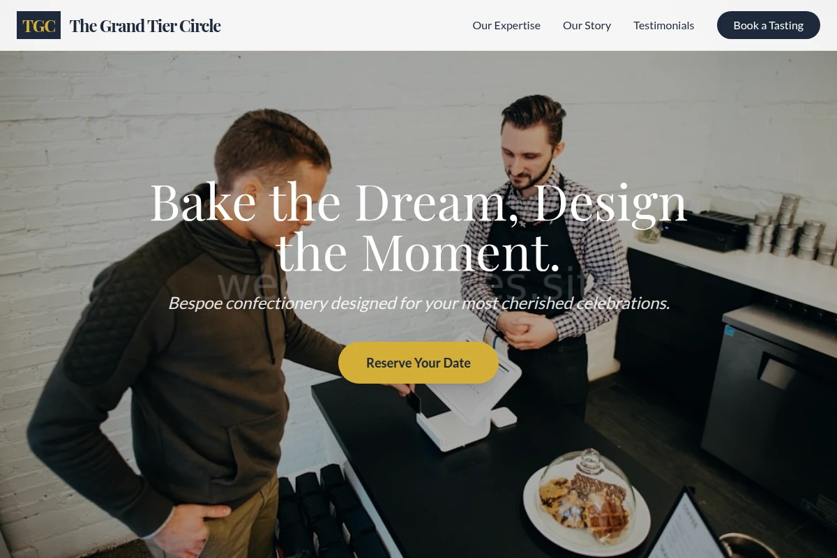 Booking Bakery