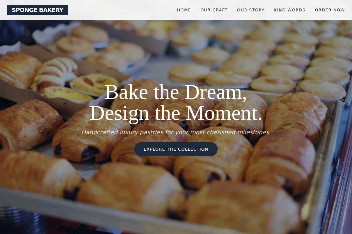 Sponge Bakery