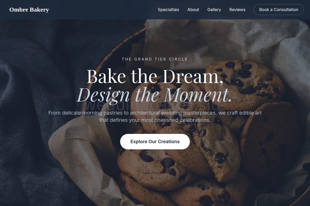 Ombre Bakery