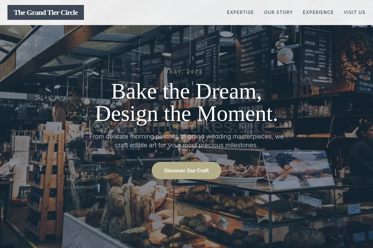 Modern Bakery