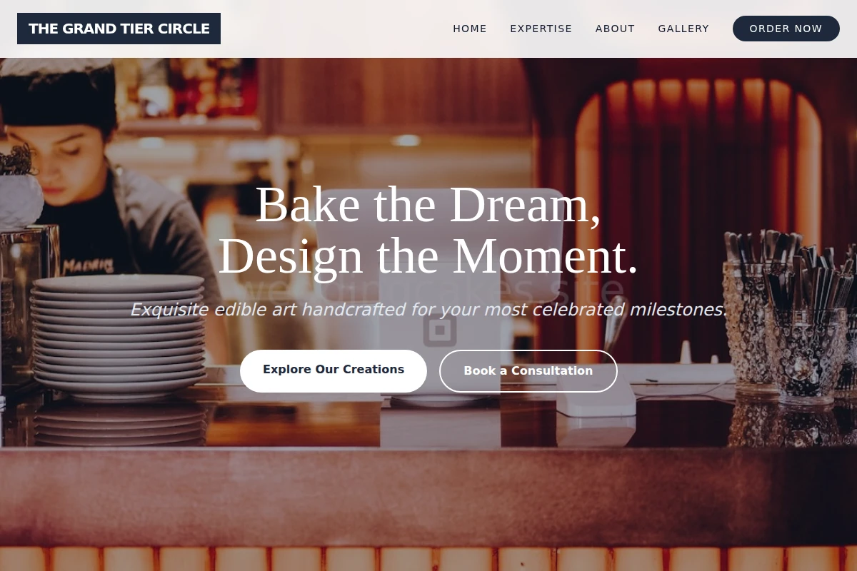 Booking Bakery