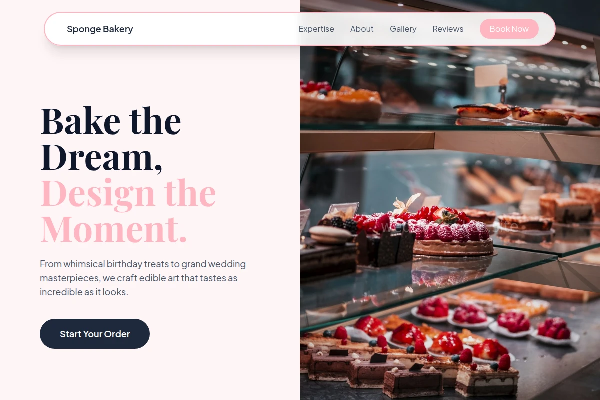 Sponge Bakery