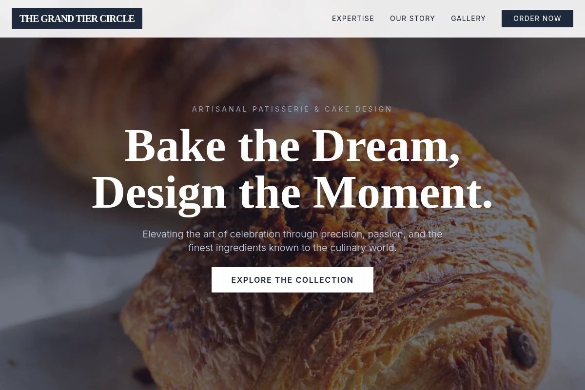 Luxury Bakery