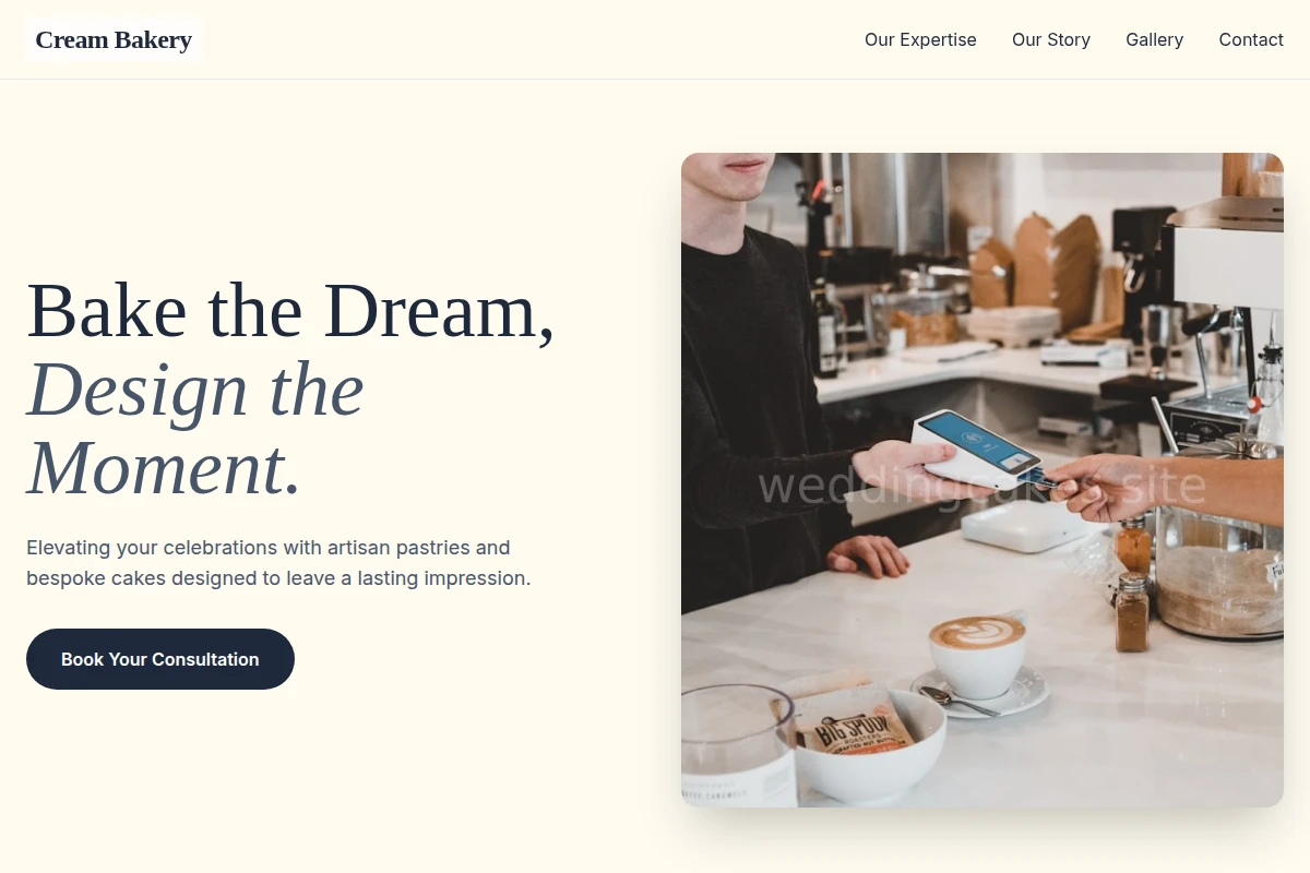Cream Bakery