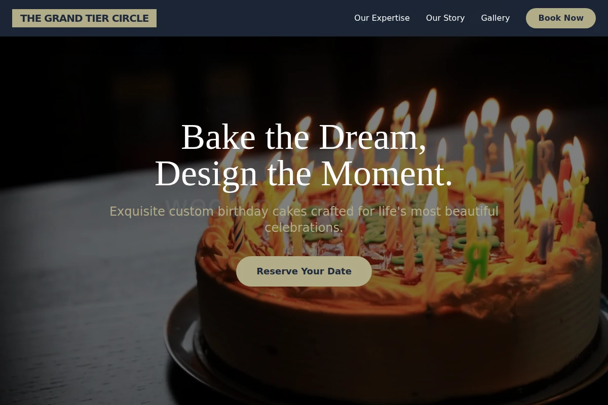 Velvet Birthday Cake
