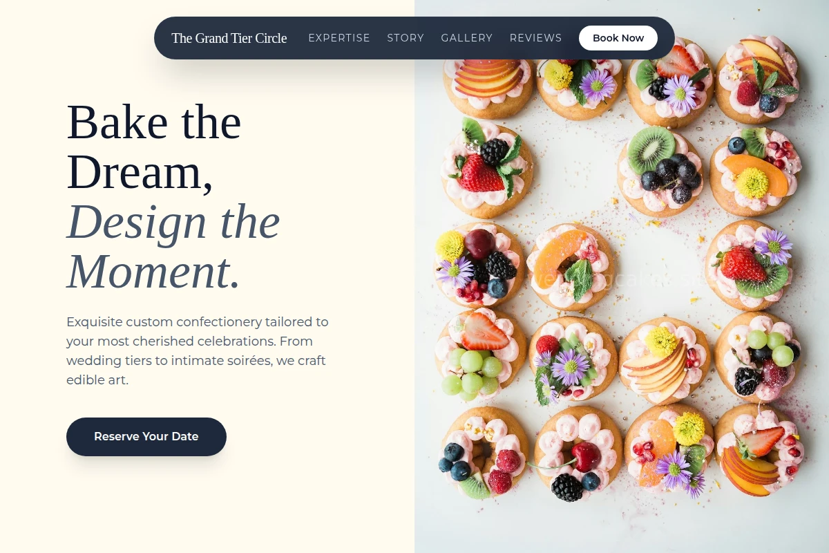 Modern Cakes