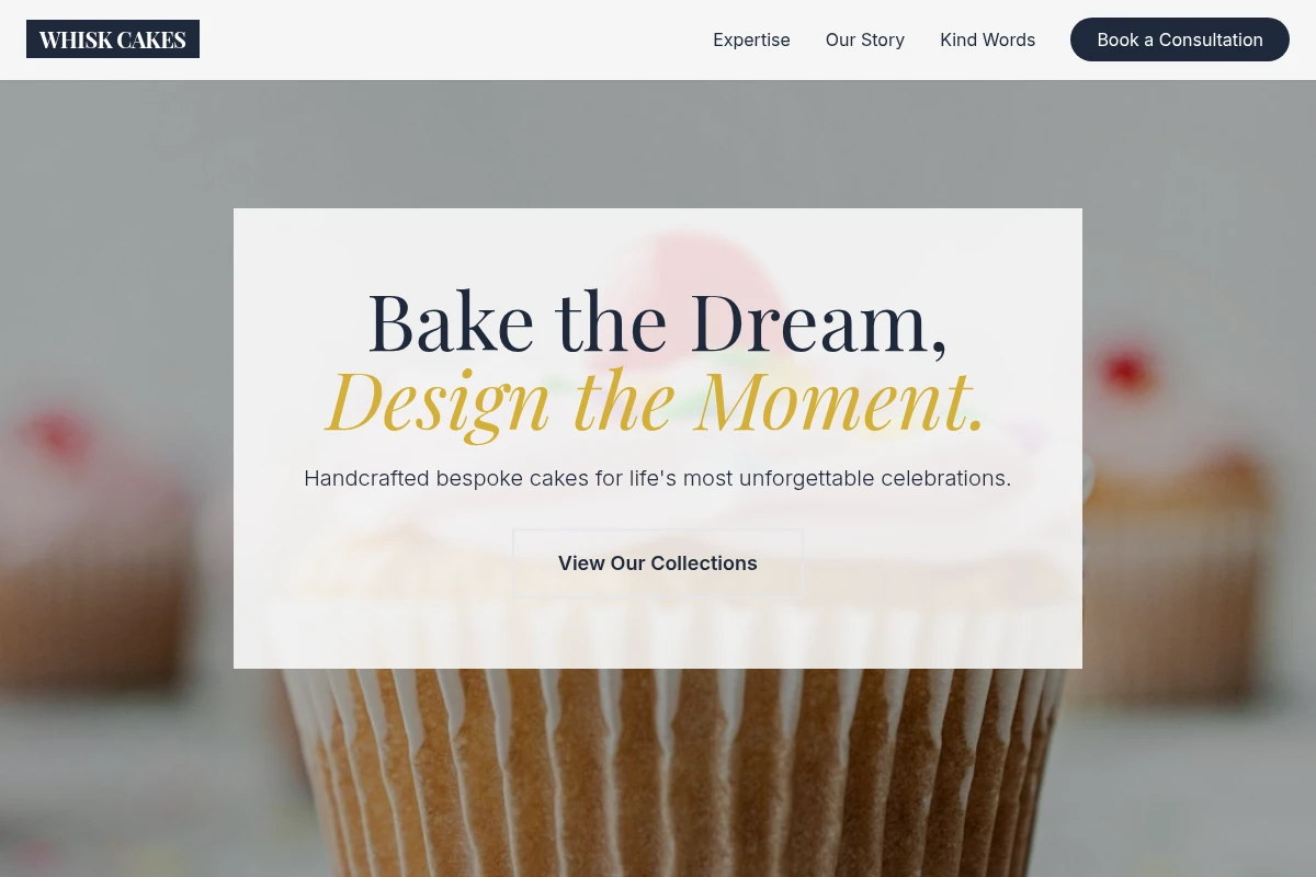 Whisk Cakes