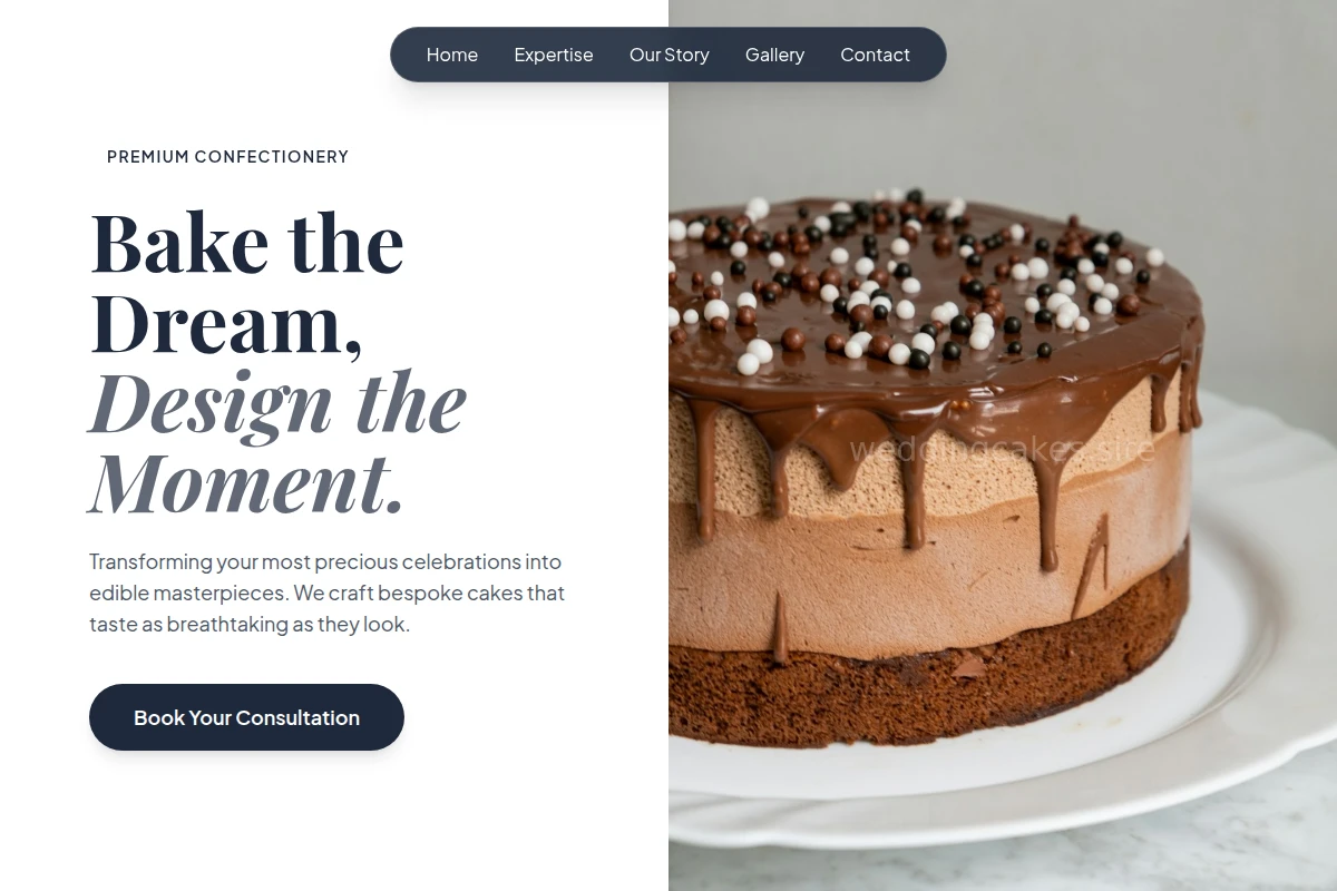 Modern Cakes