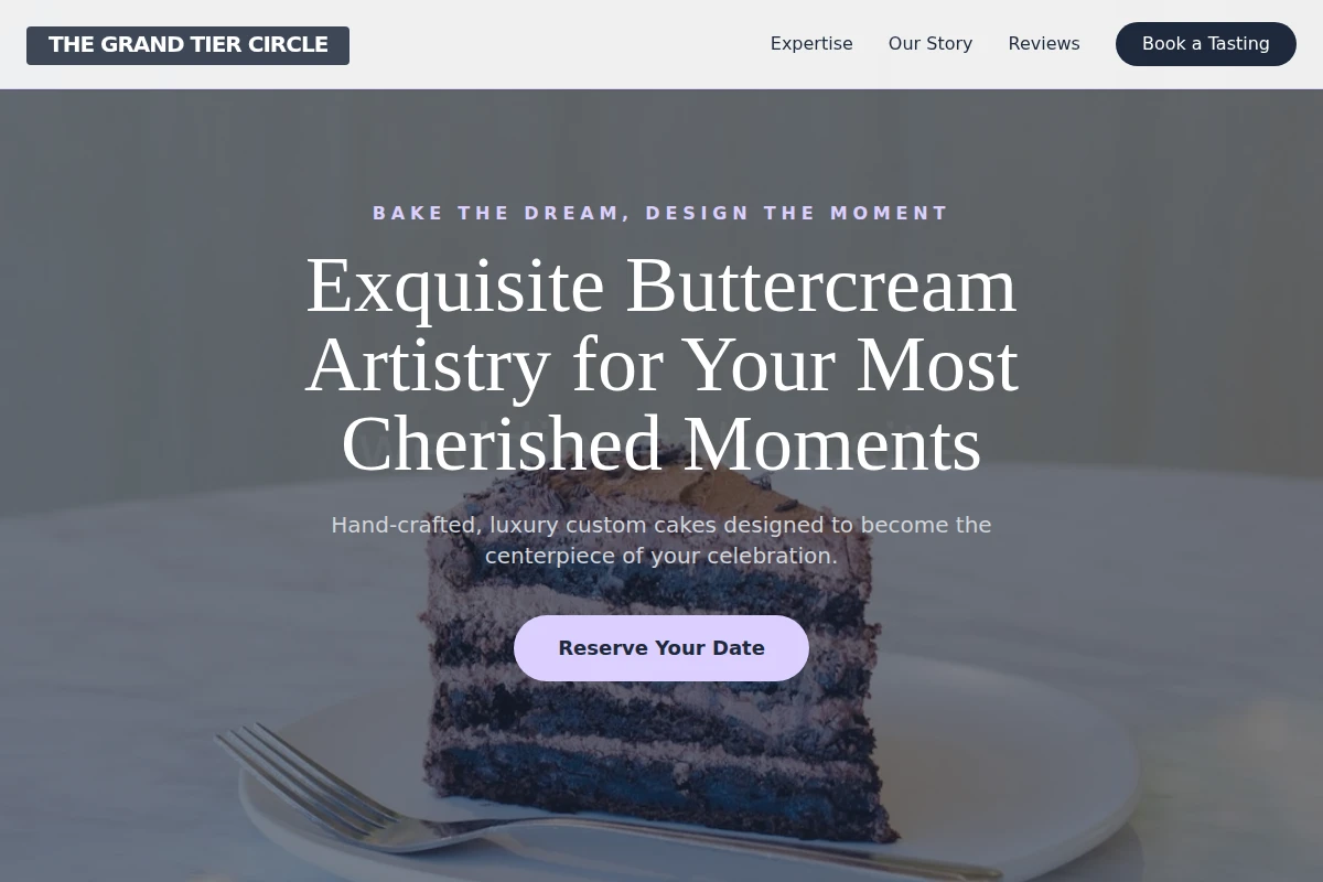 Buttercream Cakes