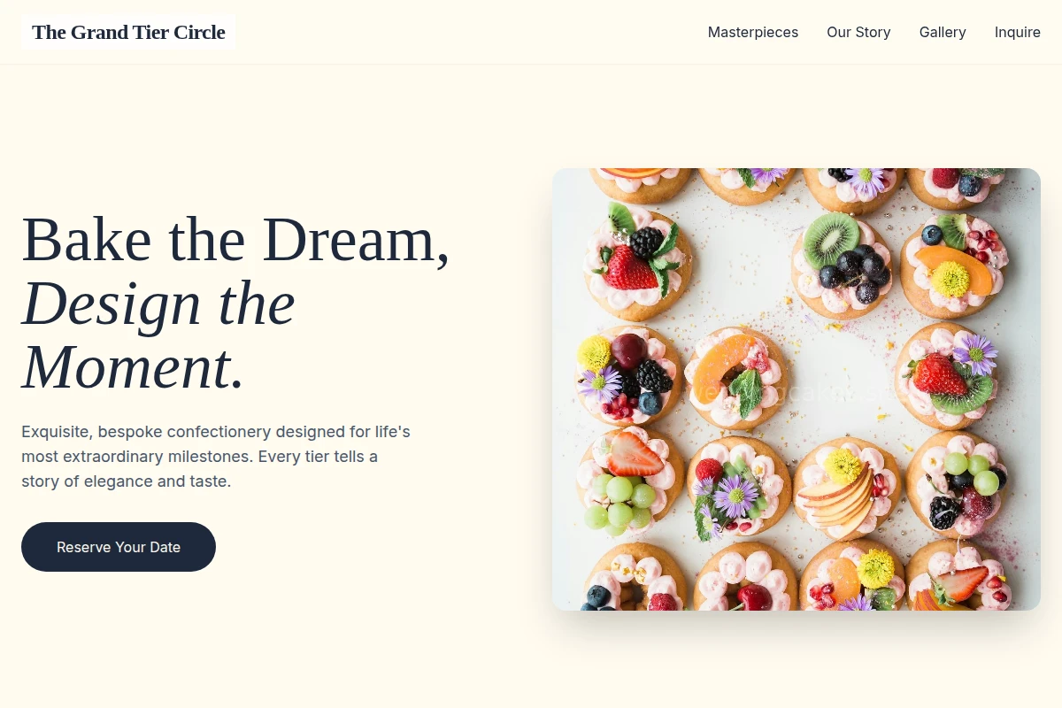 Luxury Cakes
