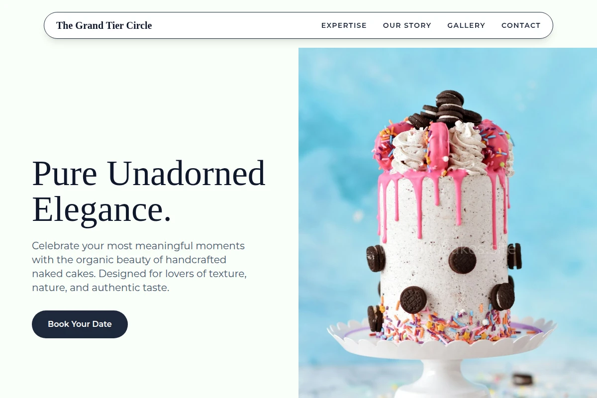 Naked-Cake Cakes
