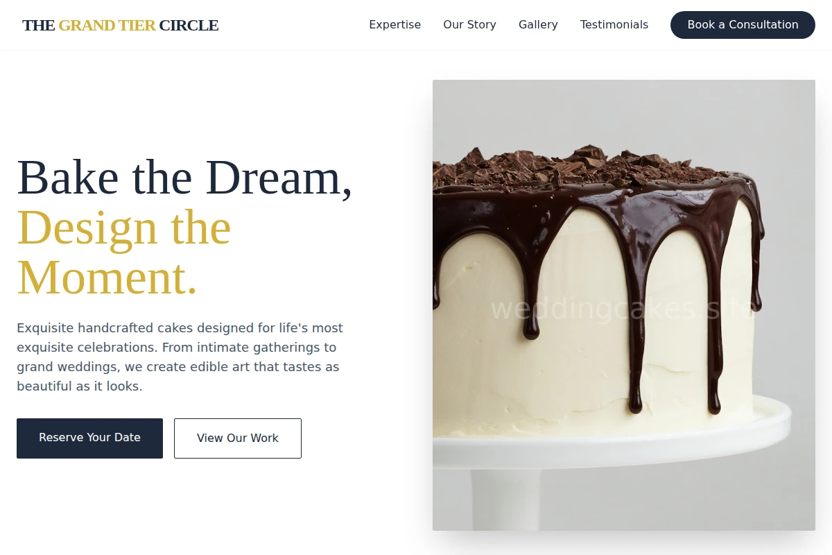 Artisan Cakes