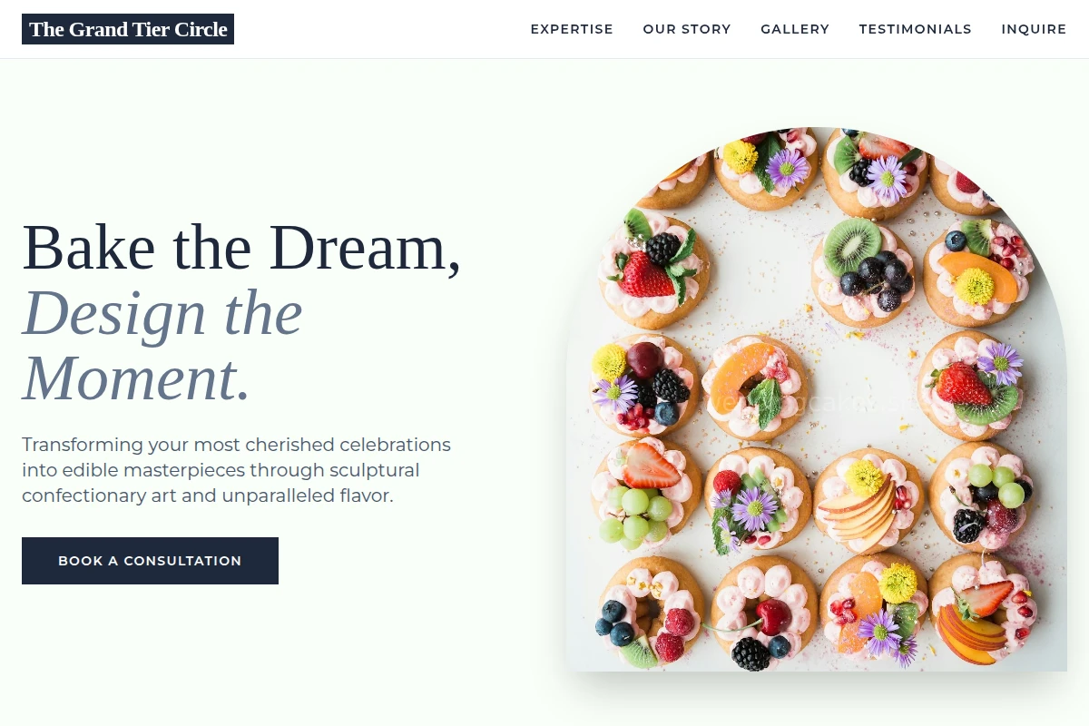 Confection Cakes