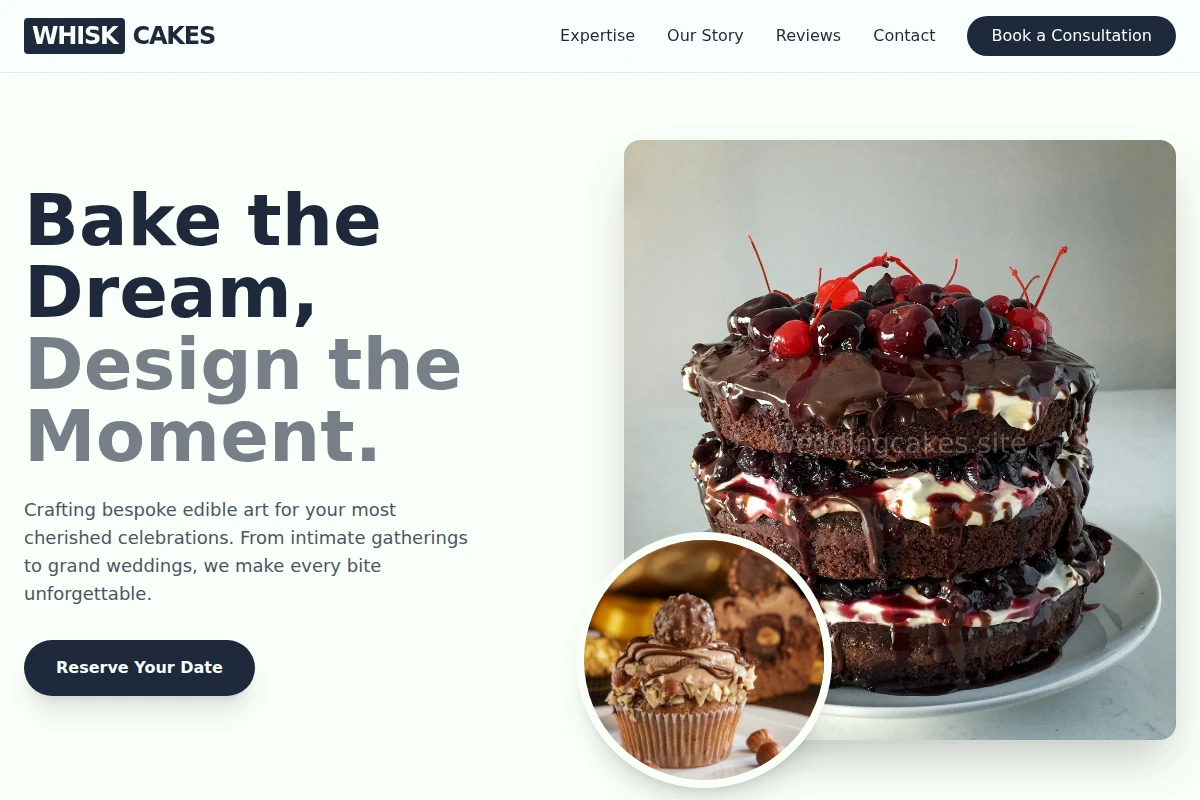 Whisk Cakes
