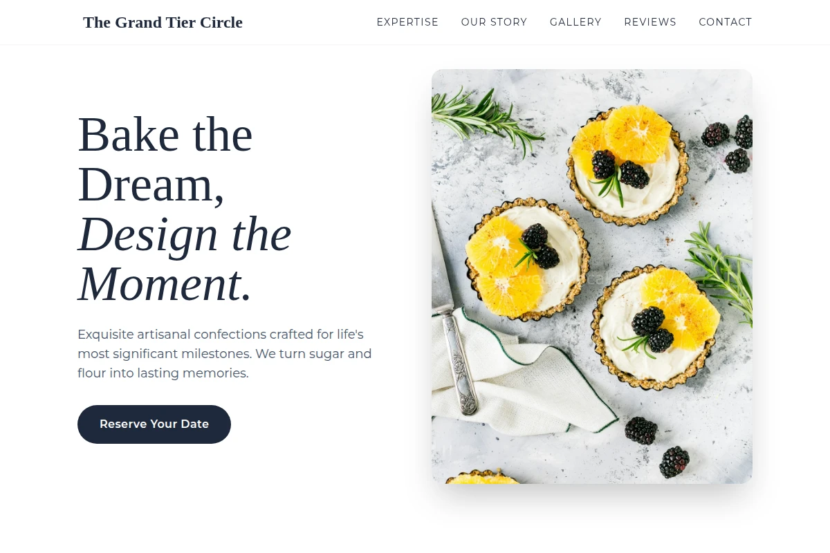 Modern Dessert