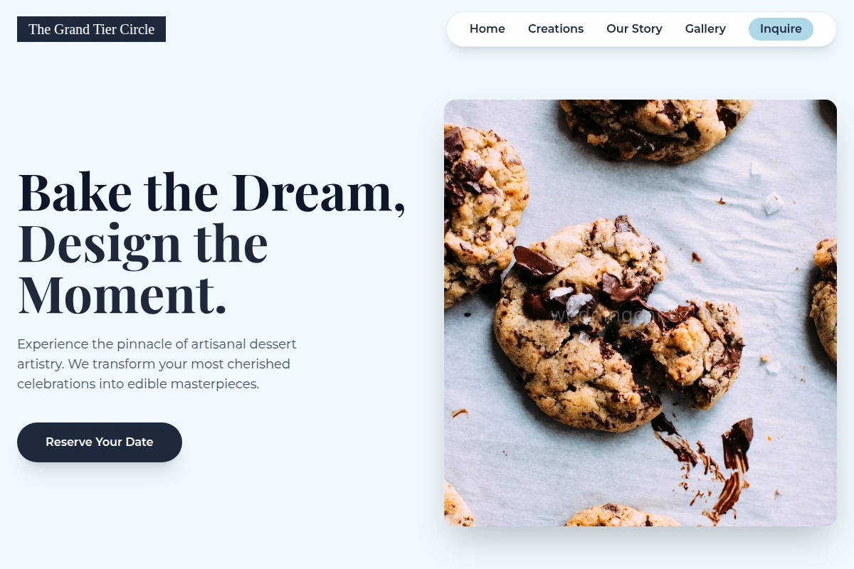 Booking Dessert
