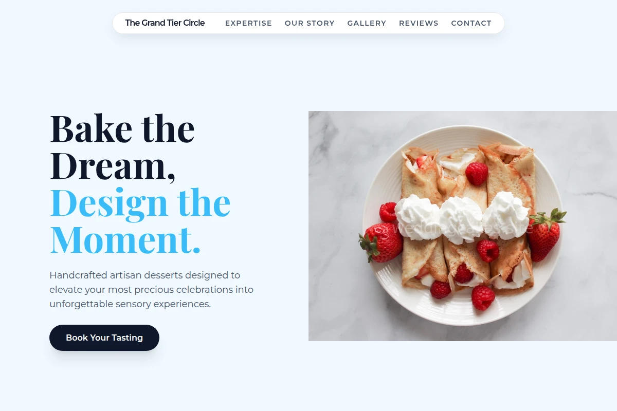 Artisan Dessert