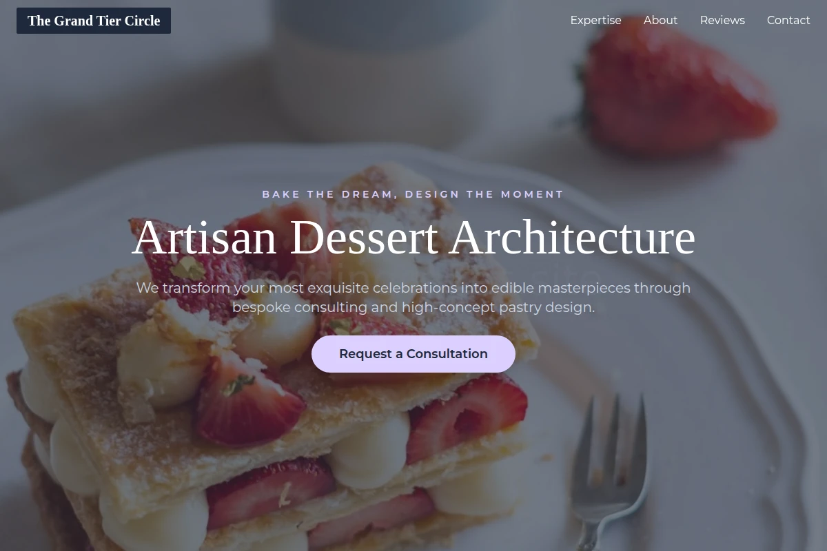 Consultation Dessert