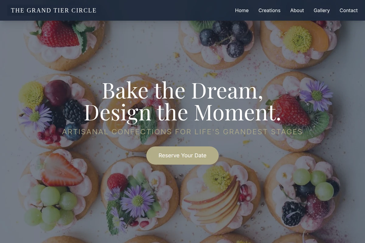 Bakery Dessert
