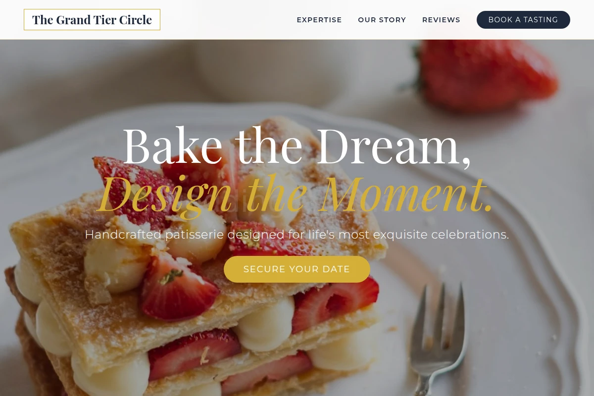 Artisan Dessert