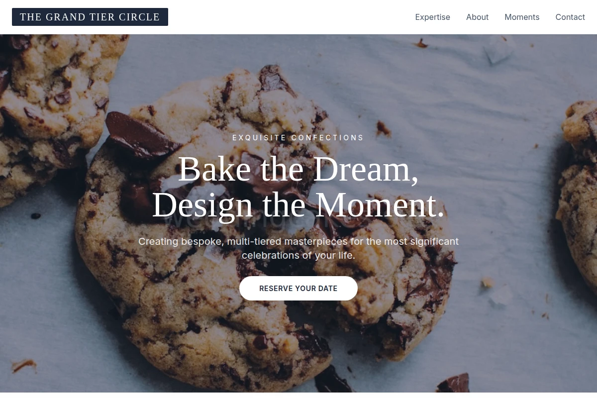 Tiered Dessert
