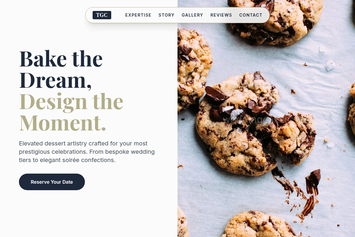 Modern Dessert