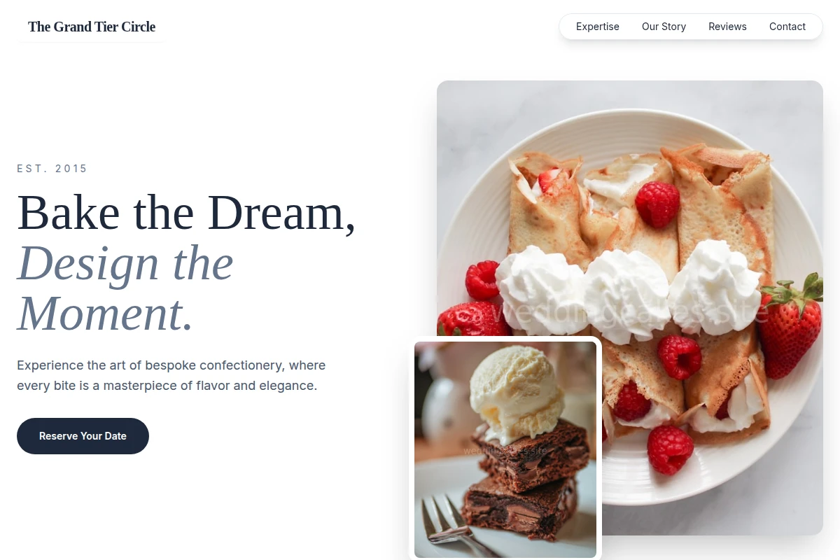 Tiers Dessert
