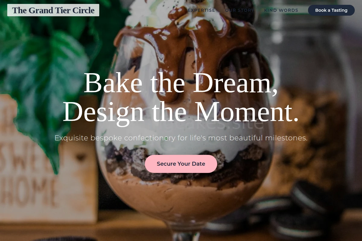 Elegant Dessert