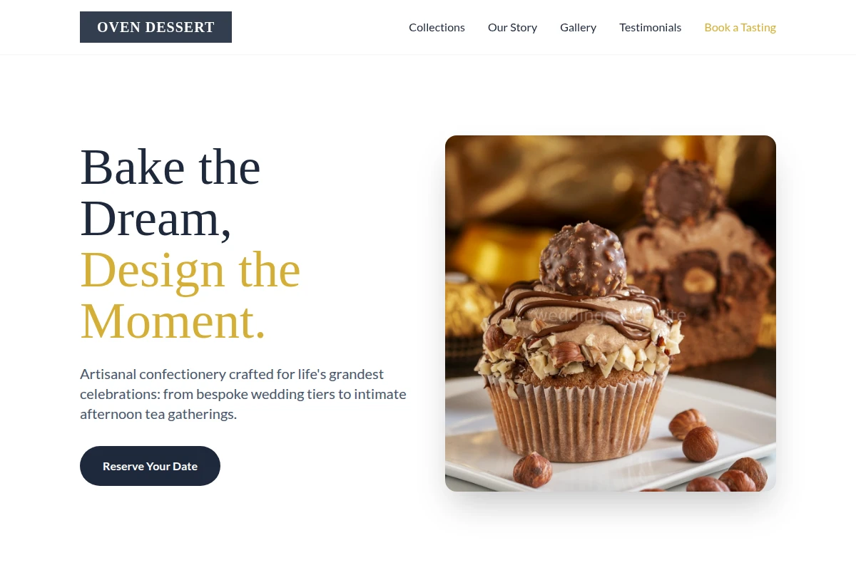 Oven Dessert