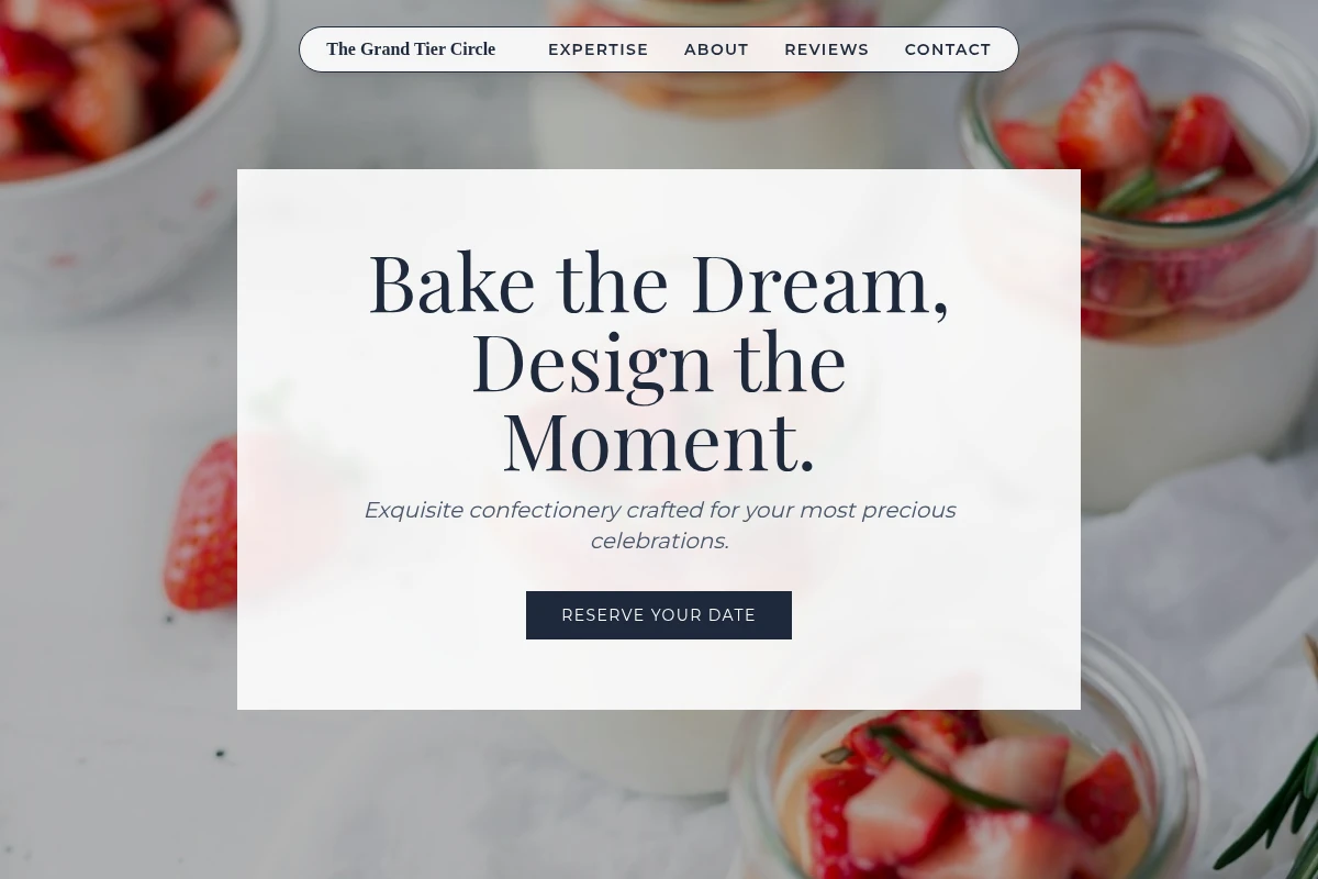Confection Dessert