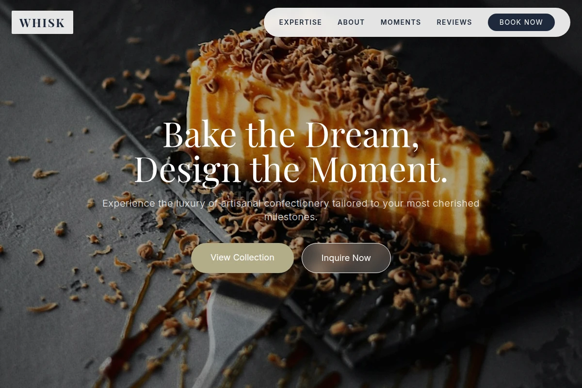Whisk Dessert