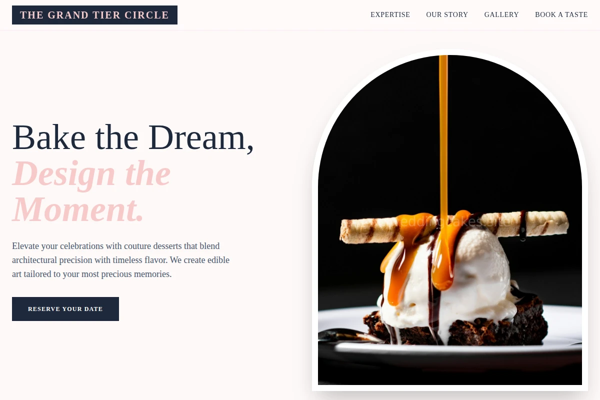 Modern Dessert