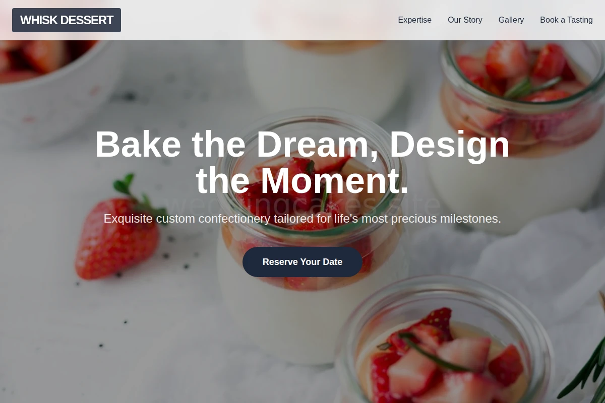 Whisk Dessert