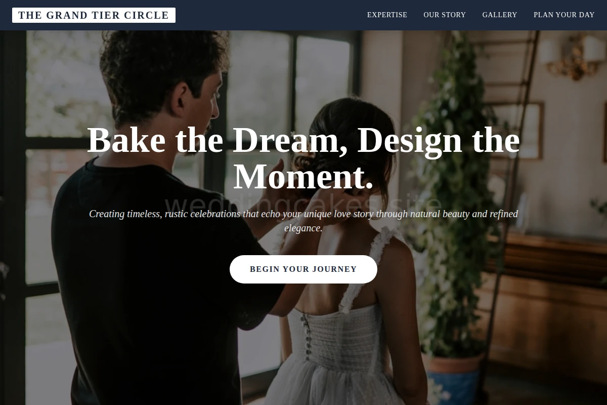Rustic Wedding Planner