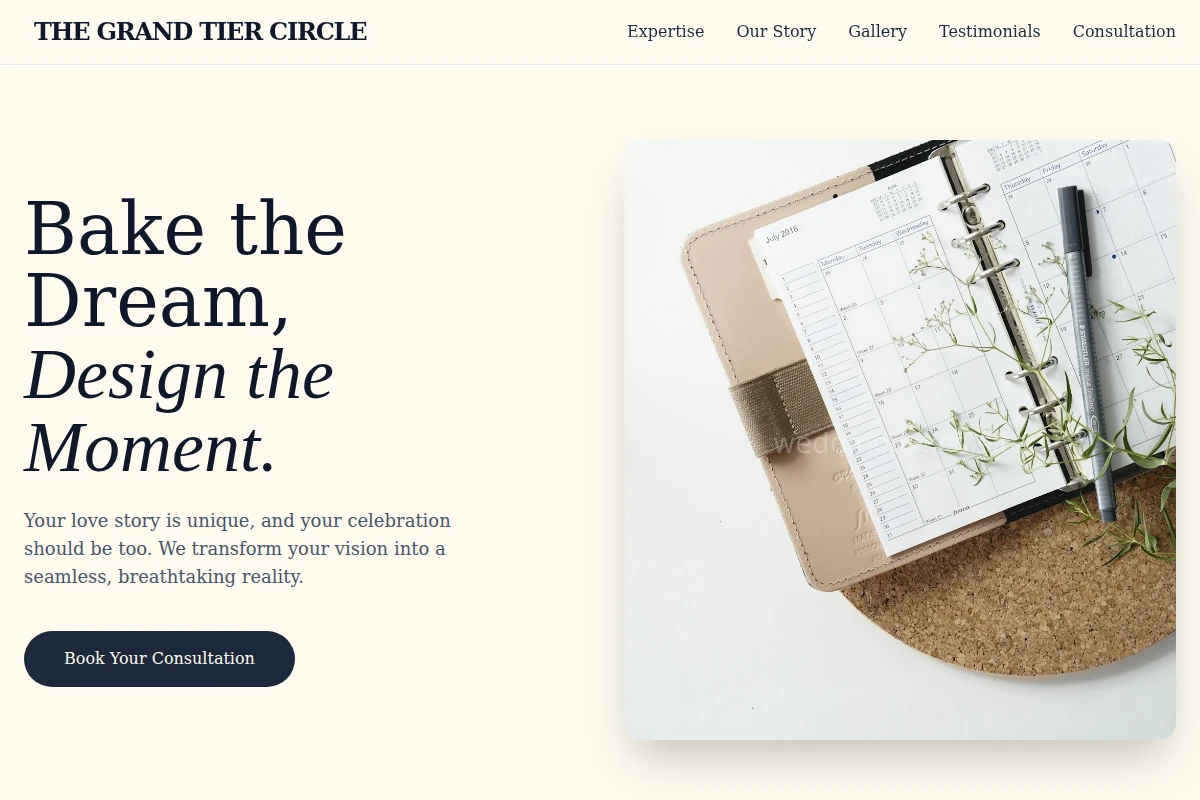 Consultation Wedding Planner
