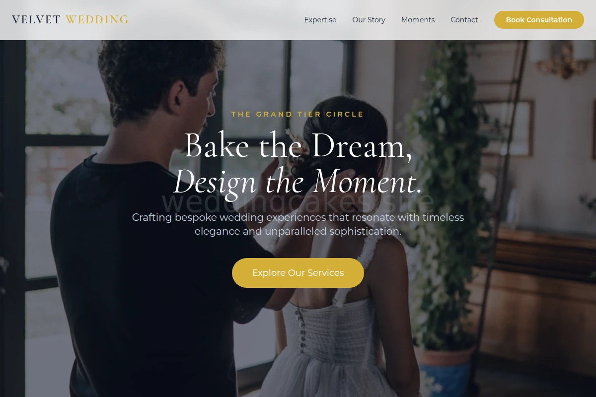 Velvet Wedding Planner
