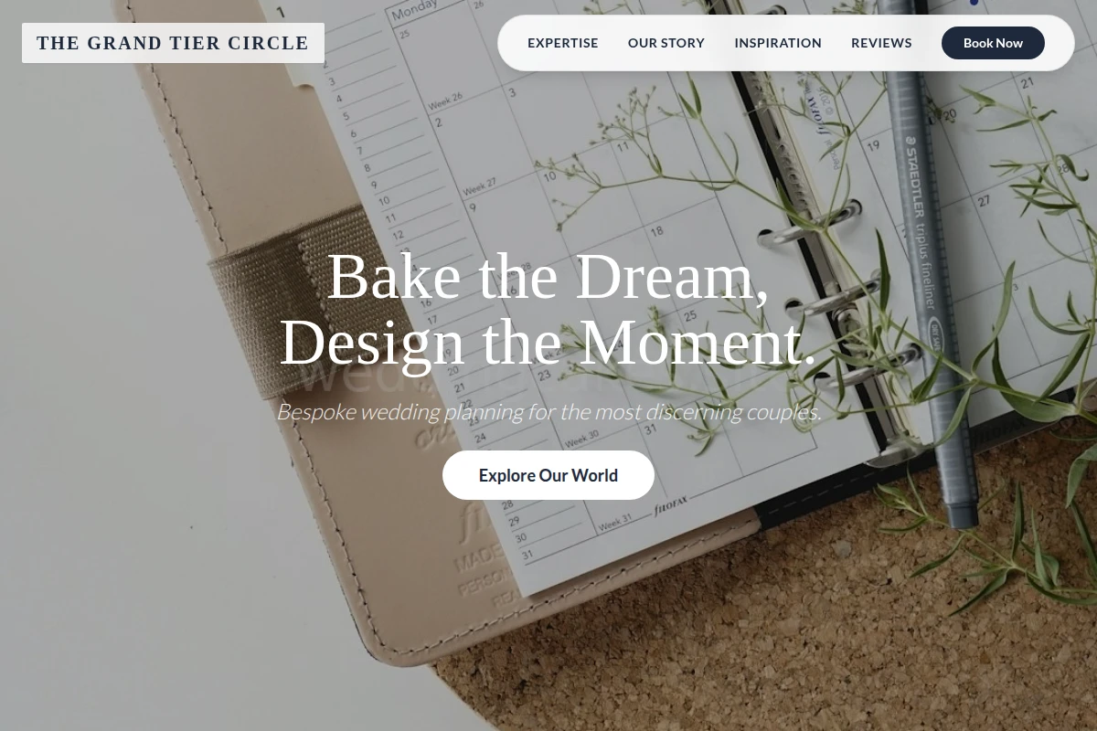 Gallery Wedding Planner